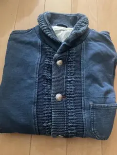 The Moat Garage デニムカーディガン