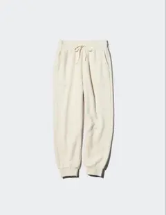 ユニクロ　フリースイージーパンツ