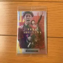 Yuki Ishikawa サイン入りカード