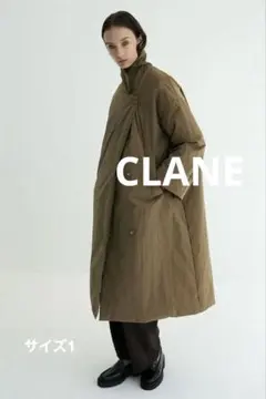 クラネ CLANE COLOR DOWN CHESTER COATのサムネイル