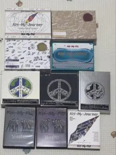 Kis-My-Ft2 キスマイ DVD Blu-ray 18点セット まとめ売り - メルカリ