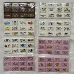 たまごっち ちょこぶろっくしーる　全8種コンプリート