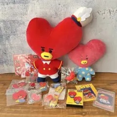 BTS 21 TATA ぬいぐるみ　雑貨　おまとめ17点　　テテ　V BTS
