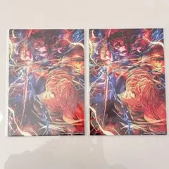 鬼滅の刃 無限城編 イラストボード 映画入場特典 我妻善逸 獪岳 2枚セット