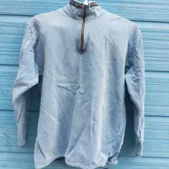 90年代USA古着ＡＬＦ アルフ　ハーフジップスウェット　トレーナー　チロリアン