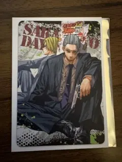 マグネットステッカーコレクション 第1弾 SAKAMOTO DAYS