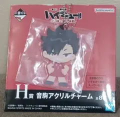 ハイキュー‼一番くじ・ゴミ捨て場の決戦２・ᕼ賞音駒アクリルチャーム・黒尾鉄朗