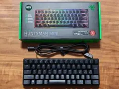 Razer Huntsman Mini ゲーミングキーボード JP配列 赤軸
