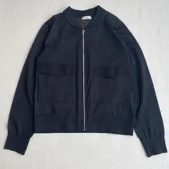 DES PRÉS デプレ ジップアップブルゾン ブラック 黒