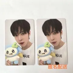 ATEEZ POPUP MIGHTEEZ ランダムトレカ ユノ