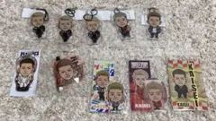 武知海青 クリアチャーム 千社札