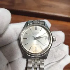 シチズン 自動巻 AUTOMATIC 17JEWELS 4-821505 E - メルカリ