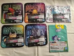 一番くじドラゴンボール　オムニバスビースト I賞タオルなど6点セット