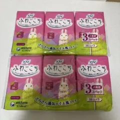 お値下げ　廃盤　新品 ソフィ ふわごこち おりものシート 38コ入×6個セットのサムネイル