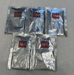 ★新品未使用★SKⅡフェイシャルトリートメントマスク　パック 5枚セットsk2