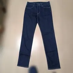UNIQLOTEANS 濃紺 スキニーデニム