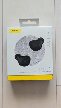 【超美品】Jabra Elite 4 Active ワイヤレスイヤホン