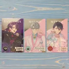 にじさんじ 8th Anniversary ランダムメタルカード 3種セット