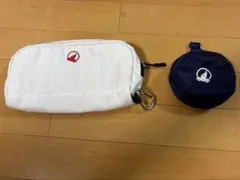 本間　ホンマ　ゴルフ　ラウンド用ポーチ　 美品ポーチ 2点セット