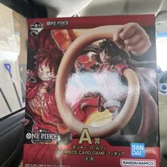 ONE PIECE CARD GAME フィギュア モンキー・D・ルフィ A賞