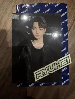 BE:FIRST スタジアム　シークレットフォトカード　RYUHEI