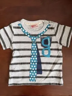 Daddy oh Daddy ストライプTシャツ　90sizeのサムネイル