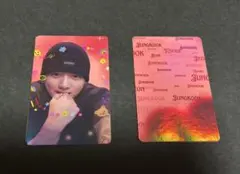 BTS ジョングク　ホログラフィックフォトカード　1枚