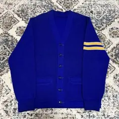 レタードカーディガン カーディガン