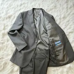 美品　STUART KENT ビジネススーツ　セットアップ　洗える　アオヤマ