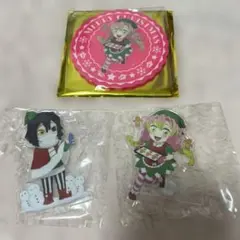 鬼滅の刃　クリスマス2022 伊黒小芭内　甘露寺蜜璃