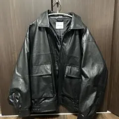 FREAK'S STORE フェイクレザージャケット