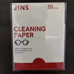 JINS メガネ拭き JINS HOME® × Netflix / ブランケット型メガネ拭き その他 【CNFCB 1