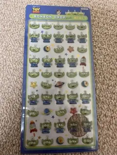 正規品　ボンボンドロップシール　リトルグリーンメンmini