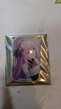 巡音ルカ スクエア缶バッチ