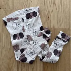 minirodini ミニロディーニ 2-3Y レギンス 犬 dog