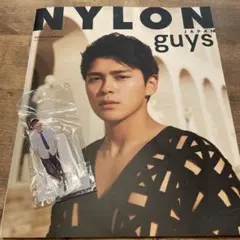 直筆サイン&DVD付　眞栄田郷敦 NYLON 直筆サイン&DVD付 眞栄田郷敦 NYLON NYLON guys JAPAN GORDON