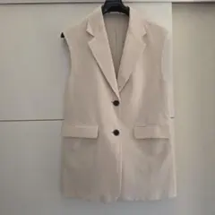 GU　Sサイズ　テーラードベスト