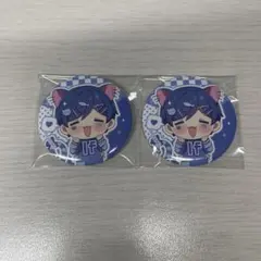 いれいす　ランダム缶バッジ　推せるいれいすお飼い得！SD if 2個セット