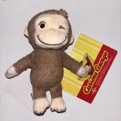 おさるのジョージ　赤いほっぺマスコット