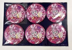キミとアイドルプリキュア キュアアイドル アニメージュ 缶バッジ 6点 キミプリ