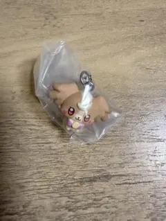 ぷちきゅあ めじるしアクセサリー ガチャガチャ こむぎ　わんだふるぷりきゅあ