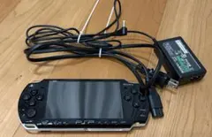 SONY PSP-2000 ブラック　動作確認済　付属品あり