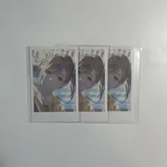 ChroNoiR blue memories チェキ風カード 叶