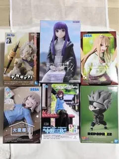 SEGA & バンダイナムコ フィギュアセット