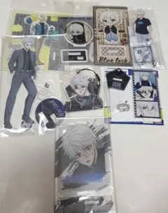 ブルーロック アクリルスタンド キーホルダー 凪誠士郎 8点 セット