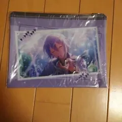 《一週間限定商品》プロセカ×あんスタ一番くじ　　C賞クリアポーチ　神代類