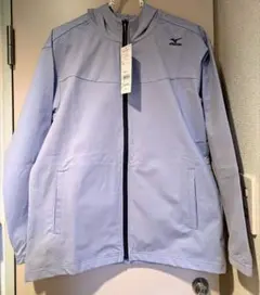 スポーツメーカーMIZUNOのウィンドブレーカー新品タグ付き