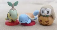 チョコエッグ　ポケモン　ゼニガメ　ナエトル