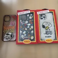 ケースティファイ　iPhone12 ケース　まとめ売り　スヌーピーのサムネイル