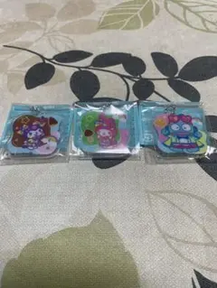 サンリオキャラクター アクリルキーホルダー 3個セット